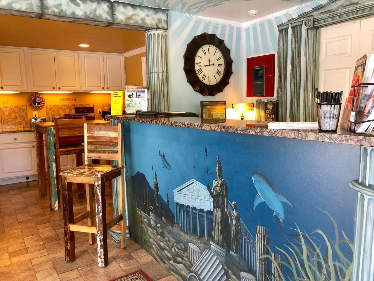 Atlantis Inn - Tybee Island Exterior foto